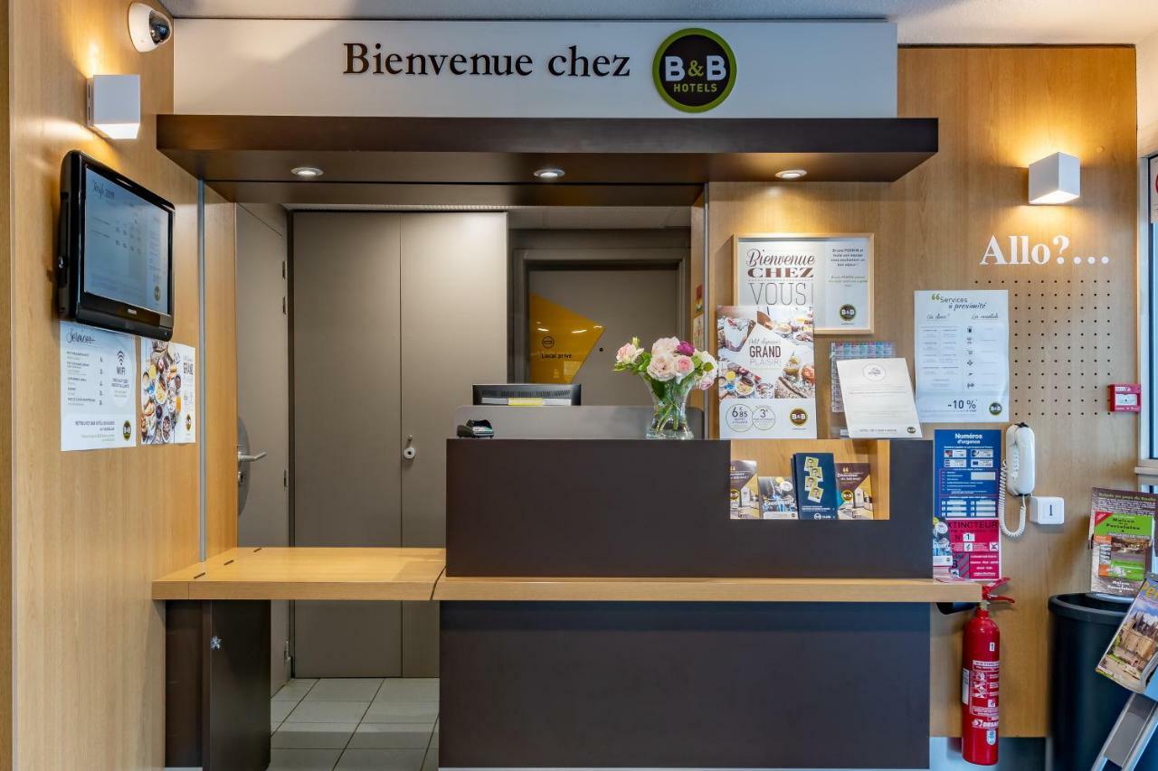 B&B HOTEL Périgueux Boulazac Exterior foto